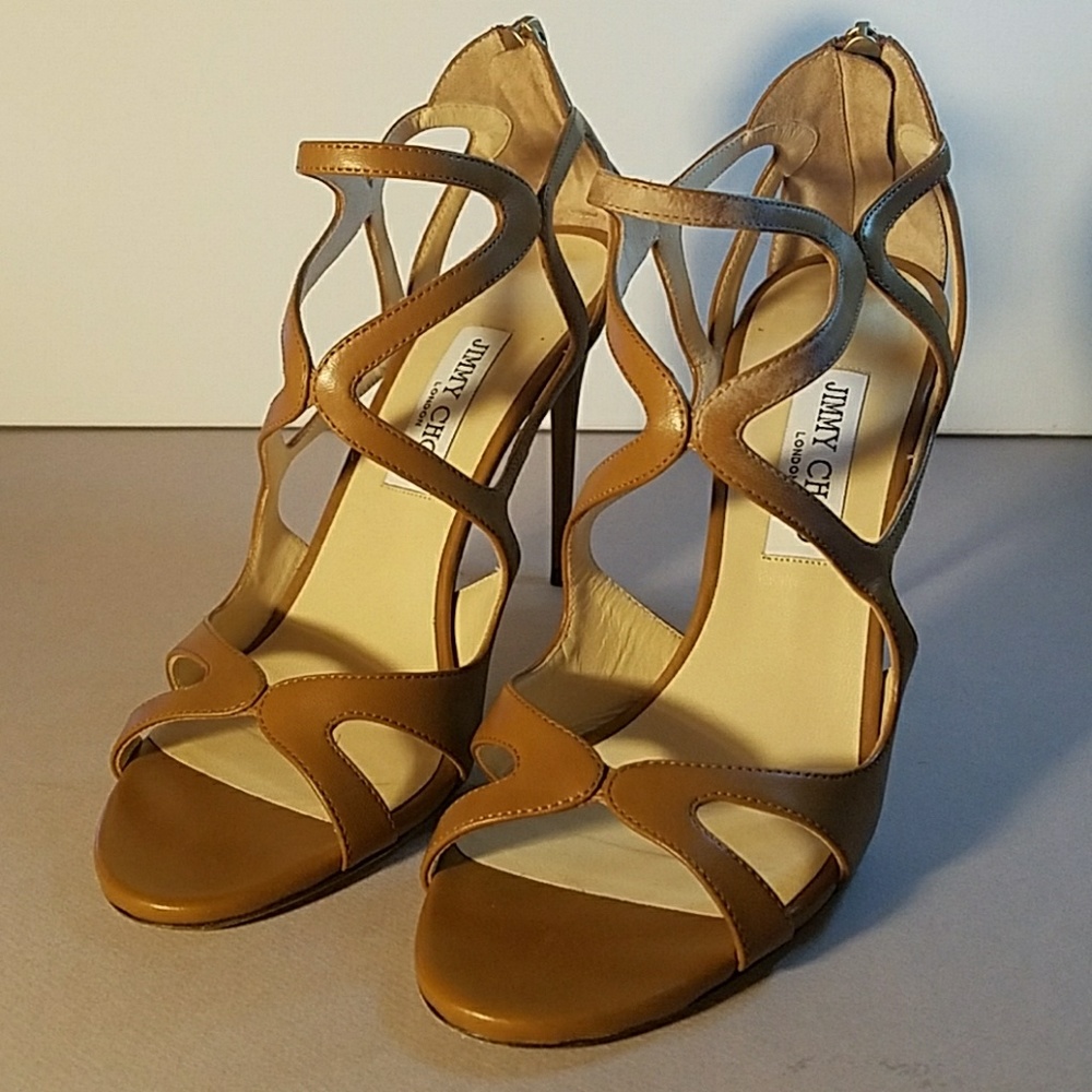 Jimmy Choo "Leslie" Sandals